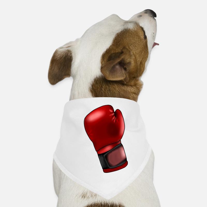 Boxhandschuh Hunde-Bandana
