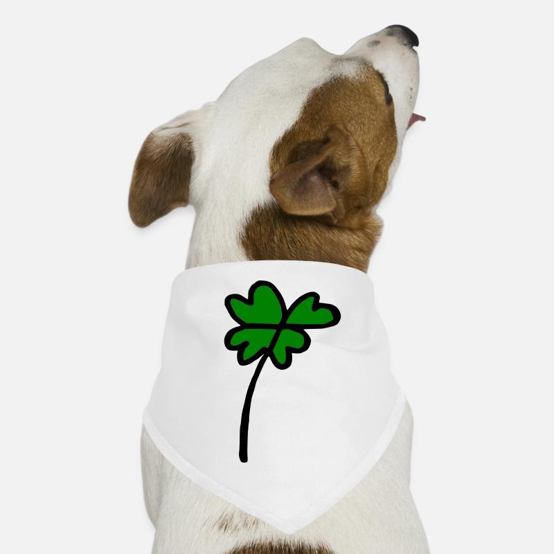 Kleeblatt Hunde-Bandana