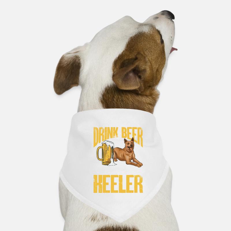 Bouvier australien Red Blue Heeler Bandana pour chien