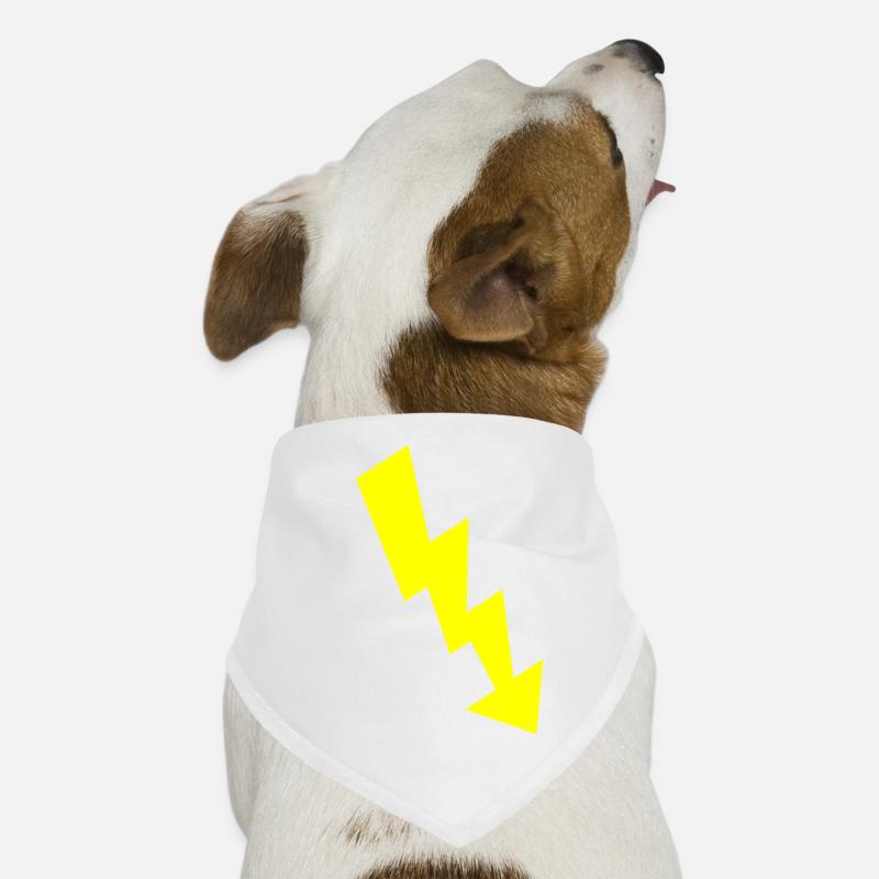 blitz - Hunde-Bandana - Weiß