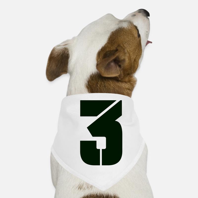 3 Bandana pour chien