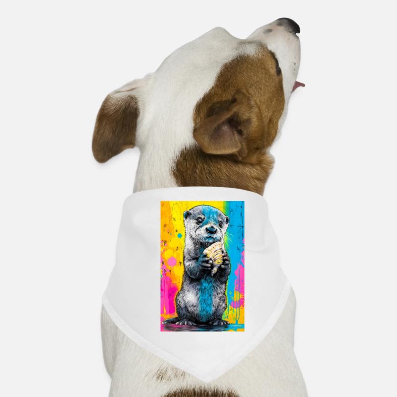 Otter Hunde-Bandana