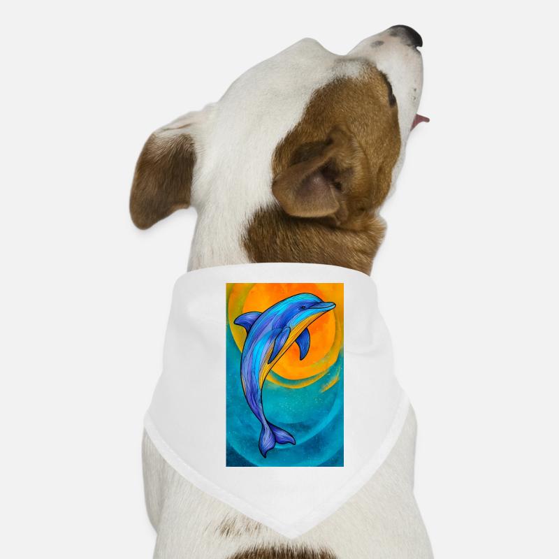 dauphin Bandana pour chien