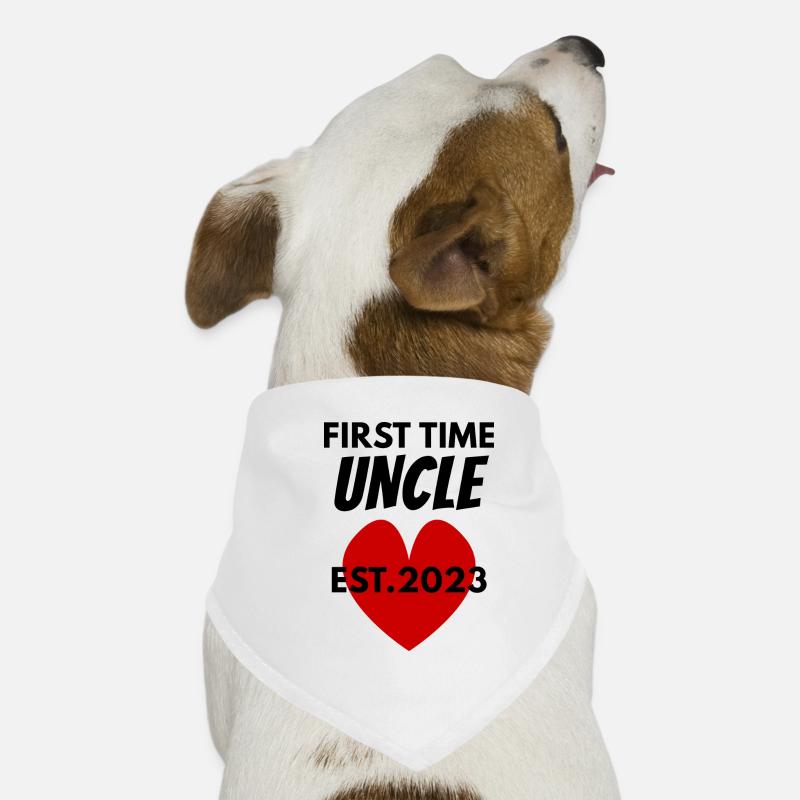 Onkel 2023 Hunde-Bandana