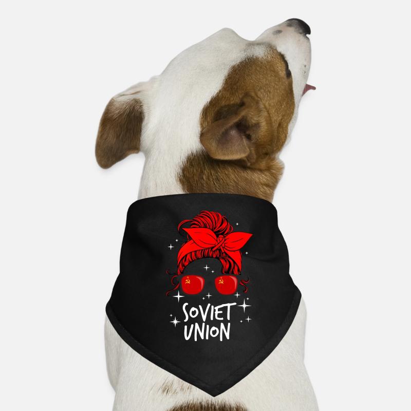 Union soviétique Bandana pour chien