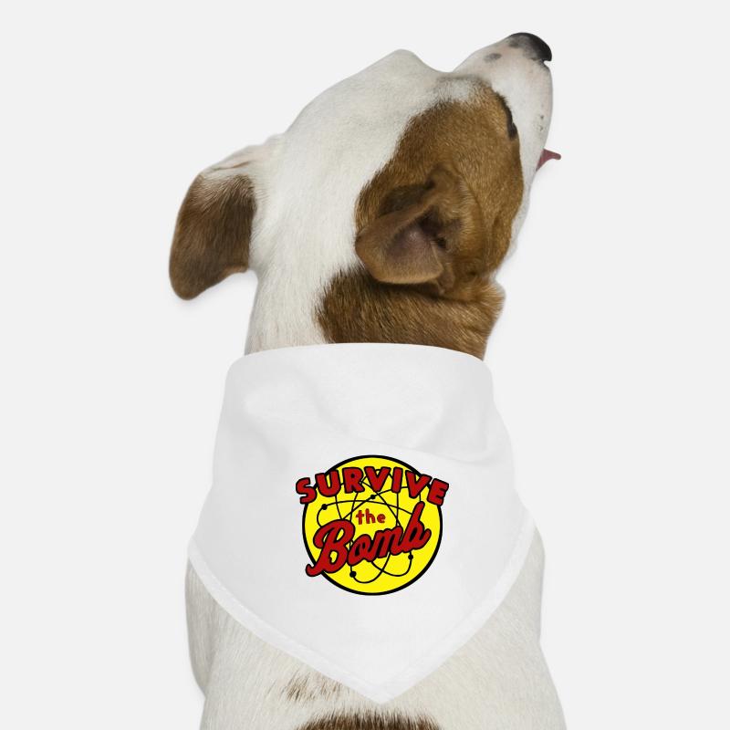Survive the Bomb Atomic Age Dog Bandana