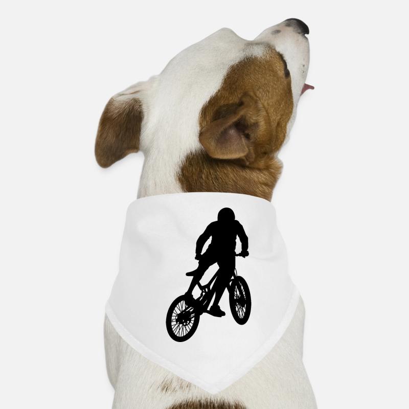 Downhill VTT, Cross Mountainbiker BMX VTT Bandana pour chien