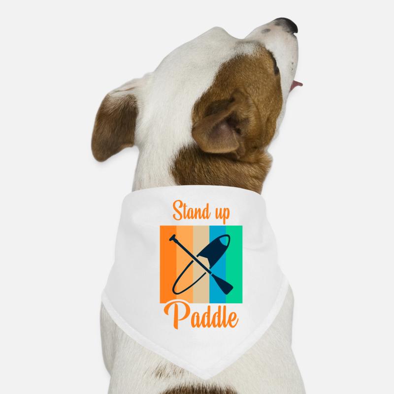 Stand up paddle Bandana pour chien