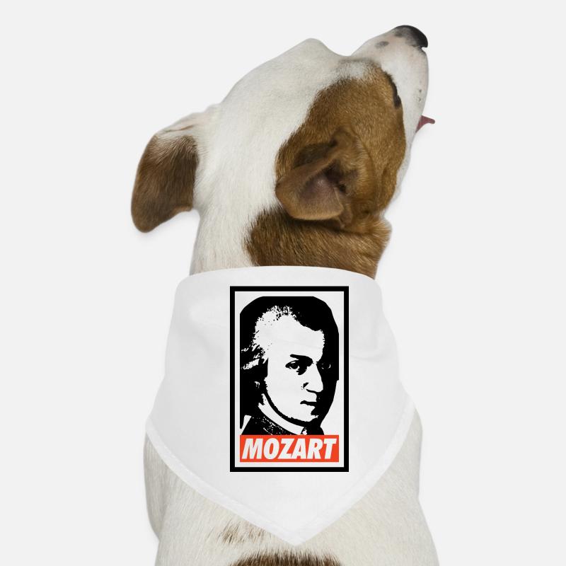 Mozart Hunde-Bandana