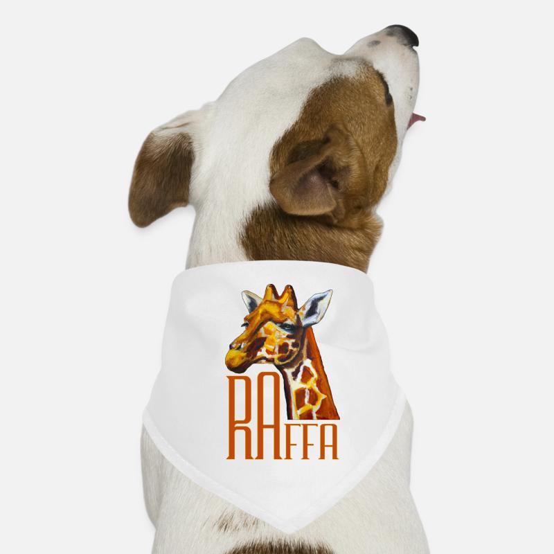 Raffa-Giraffa Hunde-Bandana