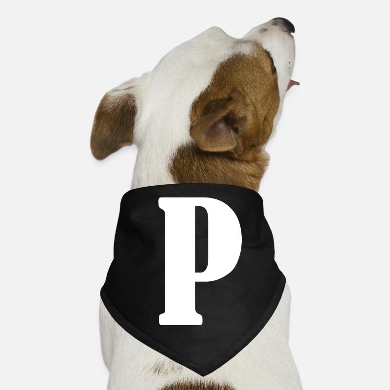 P Hunde-Bandana
