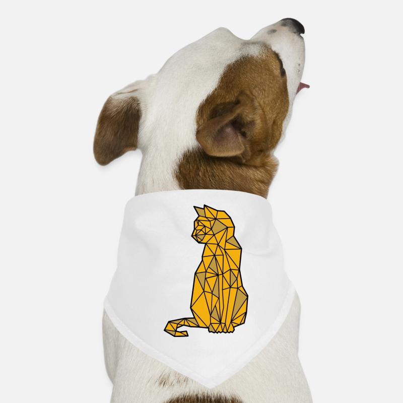 Chat Chat Chemise Chat Chat Propriétaire Bandana pour chien