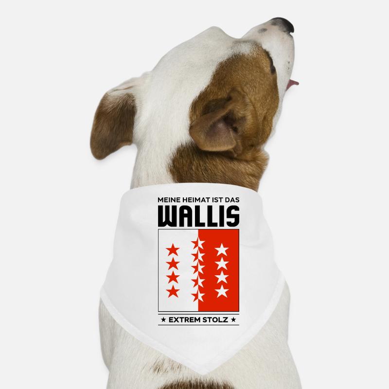 Wallis Hunde-Bandana