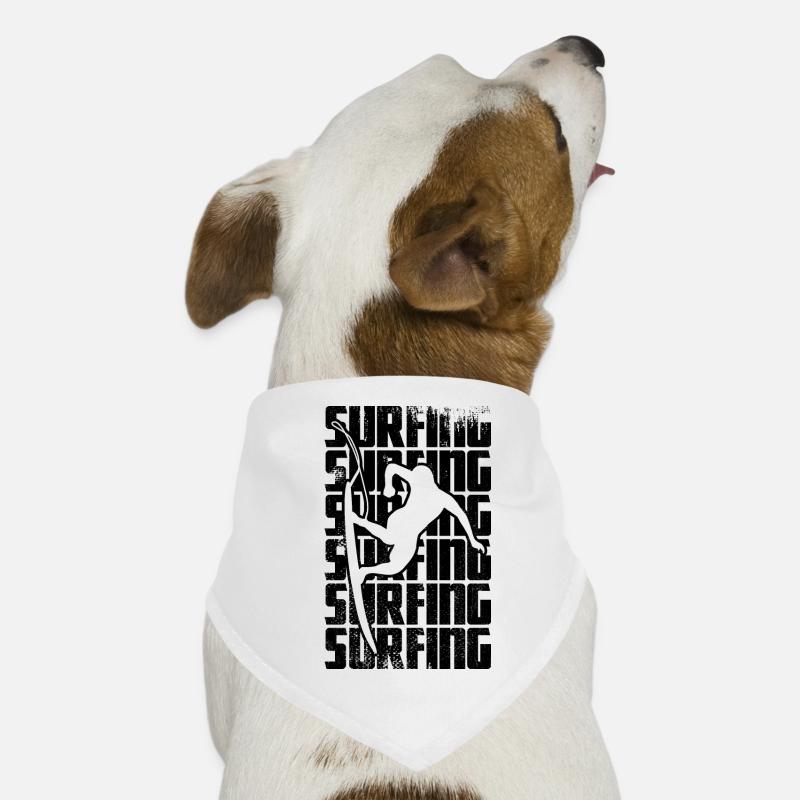 Surf Bandana pour chien