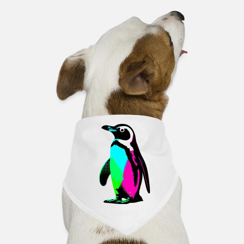 Pingouin Bandana pour chien