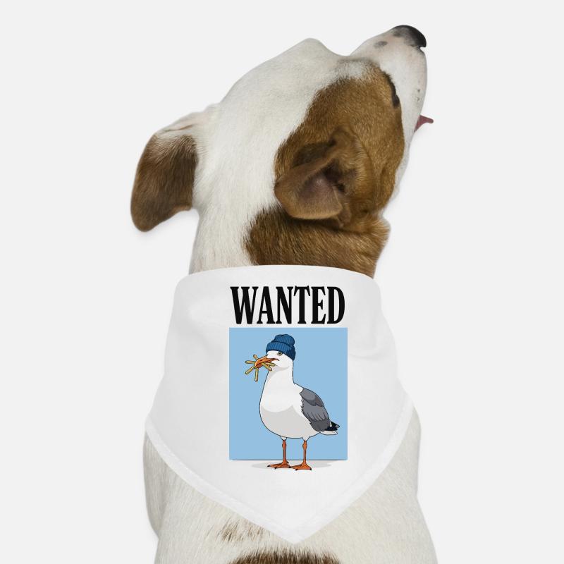 Gesuchte Pommes-möwe Hunde-Bandana