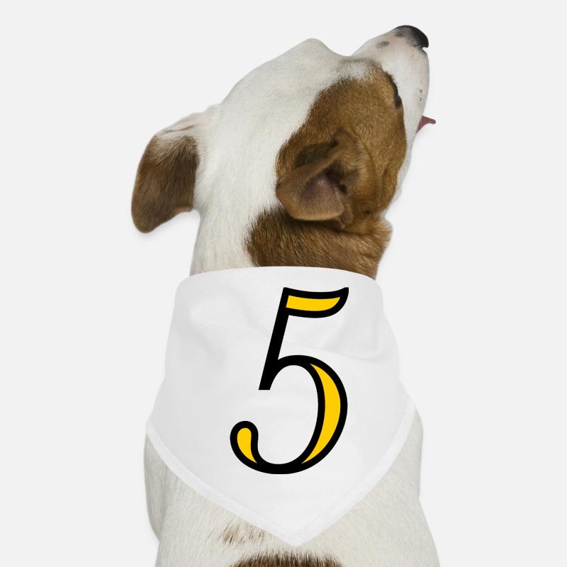 5. JUBILÄUM. 5 JAHRE. 5. JUBILÄUM Hunde-Bandana