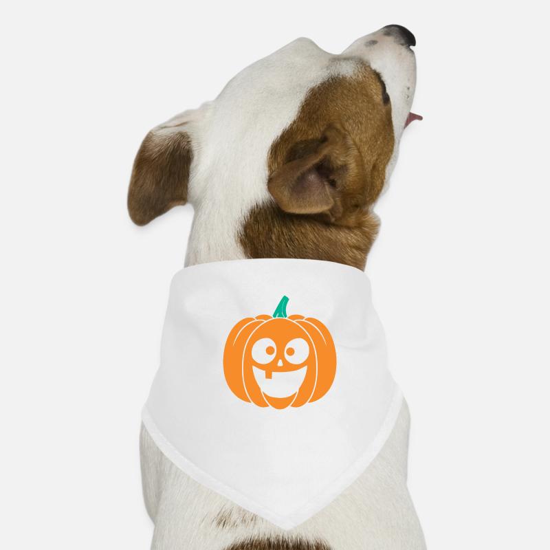 Pumpkin Funny Dog Bandana