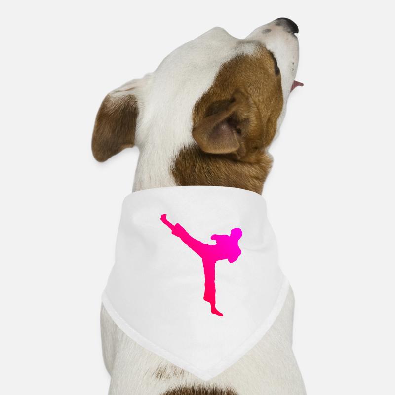Kickboxing Kickboxer Boxing Boxen Kickbox Hunde-Bandana