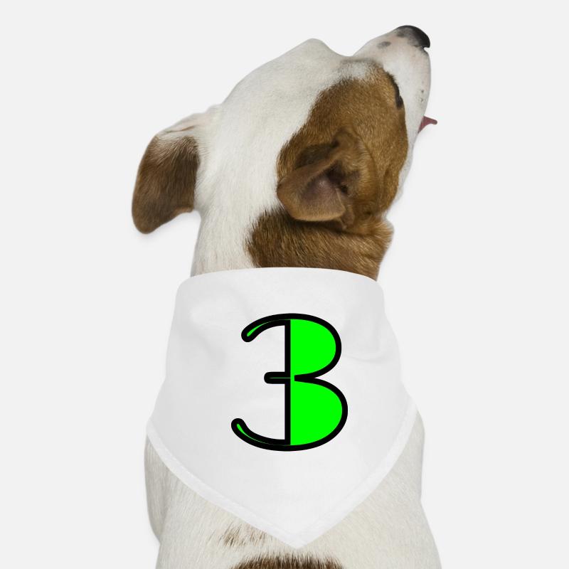 3 ANS. 3e ANNIVERSAIRE. ANNIVERSAIRE 3 ANS Bandana pour chien