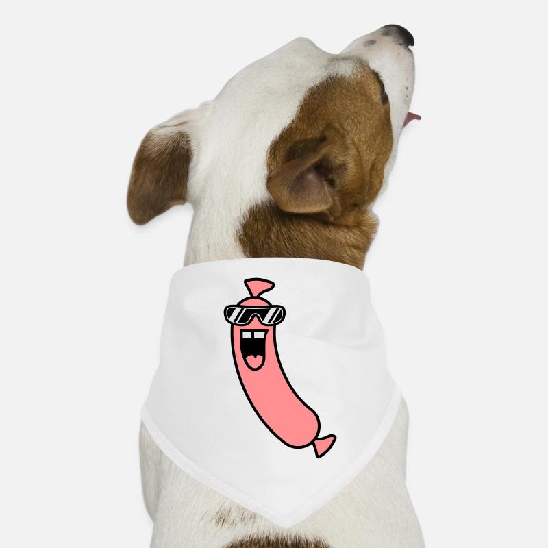 Cool Sausage Dog Bandana