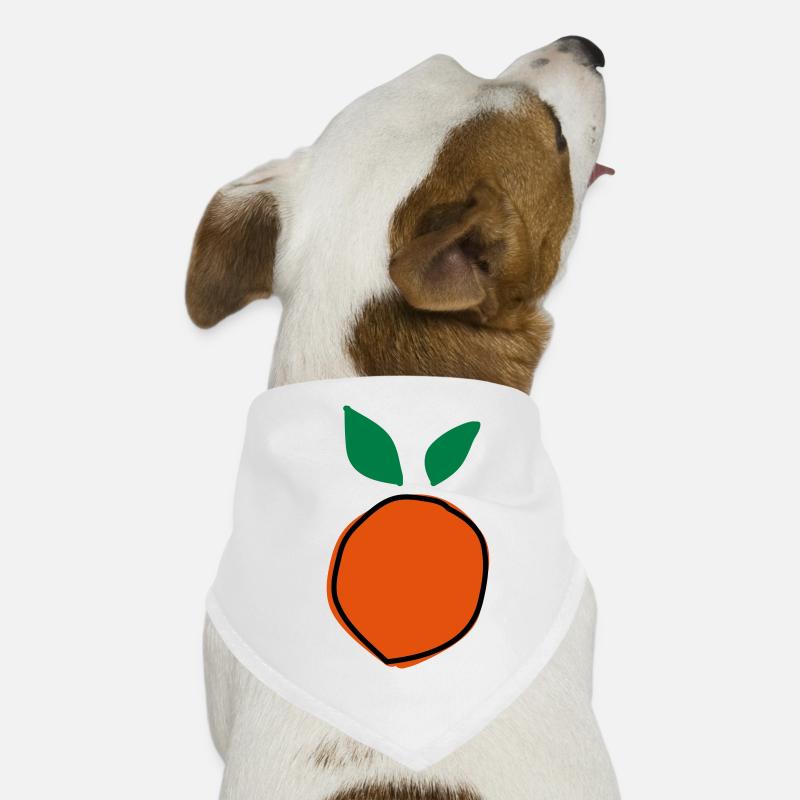 Fruit de l’abricot2 c3 Bandana pour chien