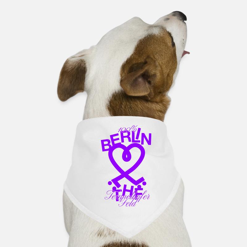 Tempelhofer Feld skate Hunde-Bandana
