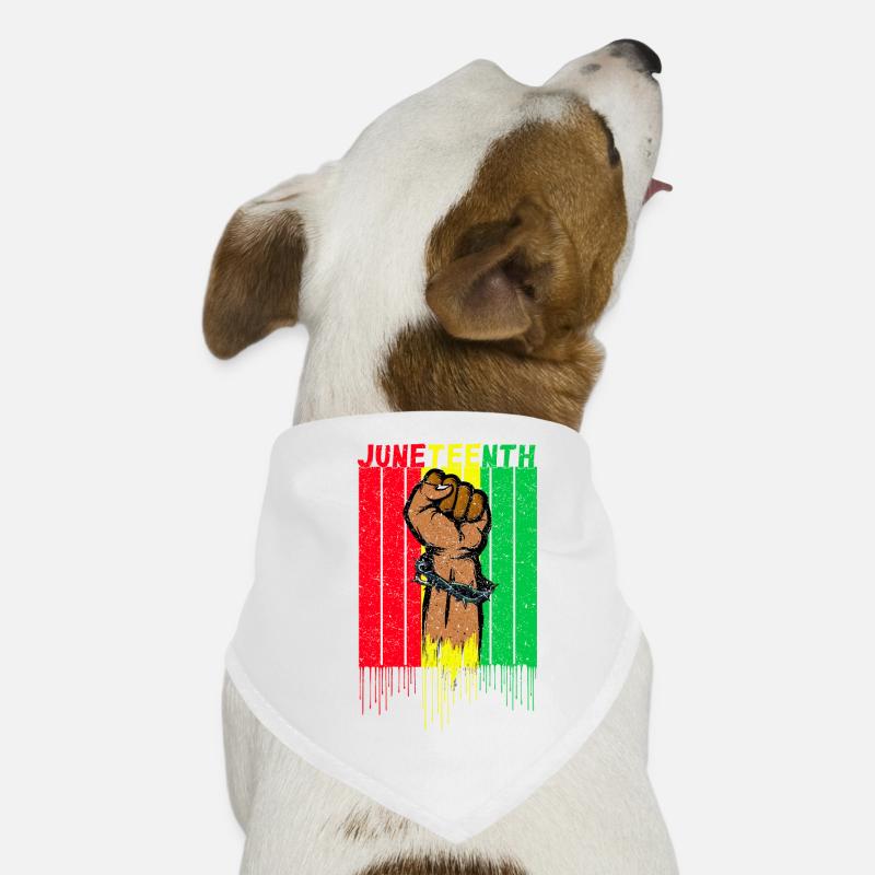 Juneteenth Dog Bandana