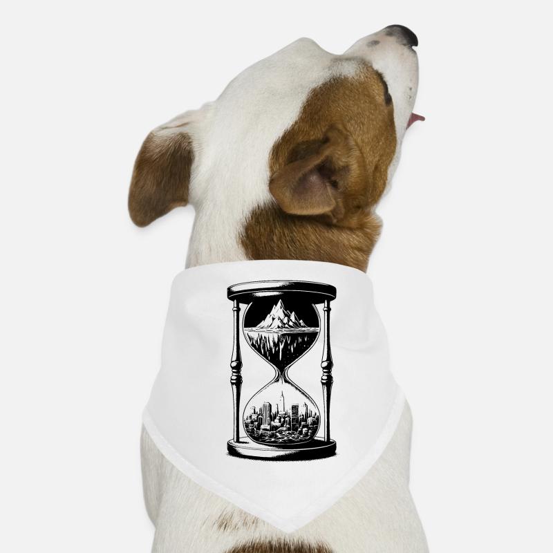 hourglass16 Dog Bandana