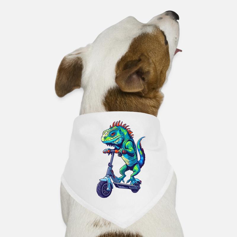 Leguan Roller Hunde-Bandana