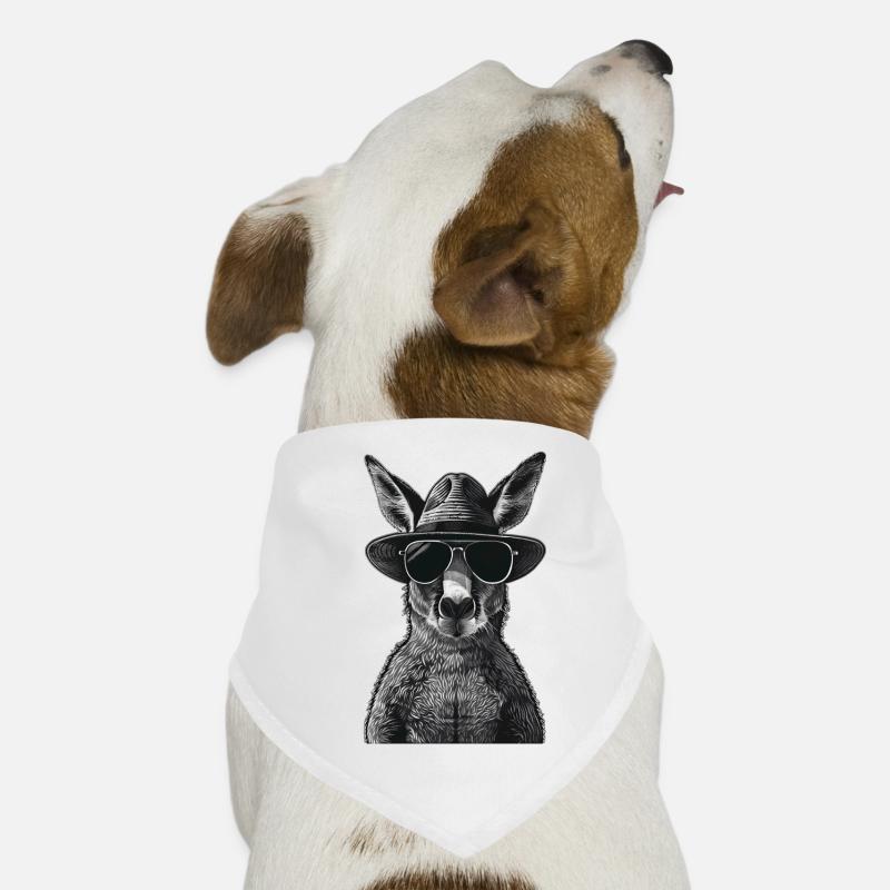 Kangaroo Dog Bandana