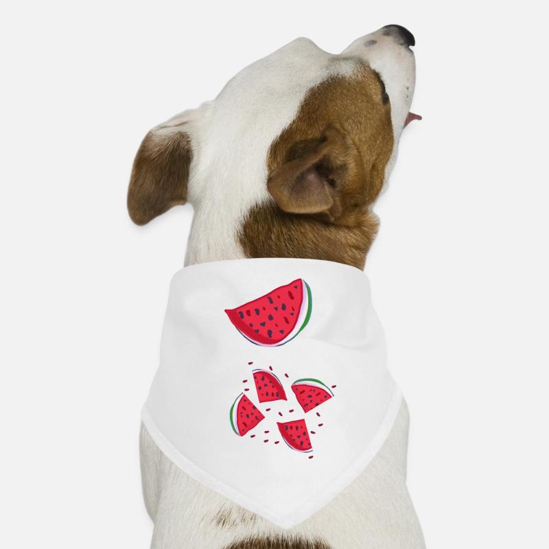 Pastèque Bandana pour chien