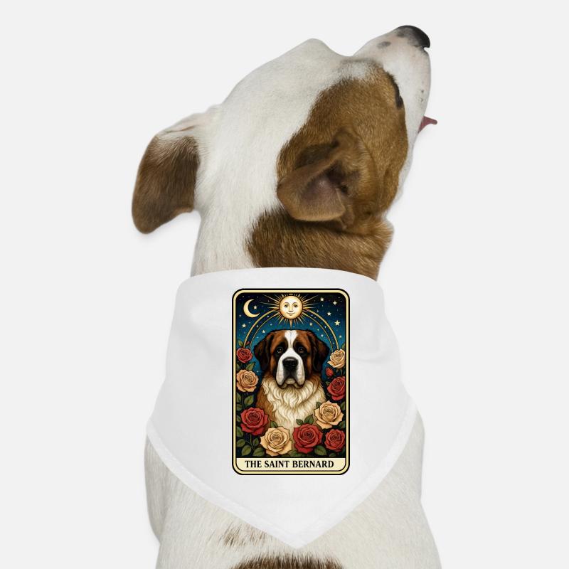 Bernhardiner Hunde-Bandana