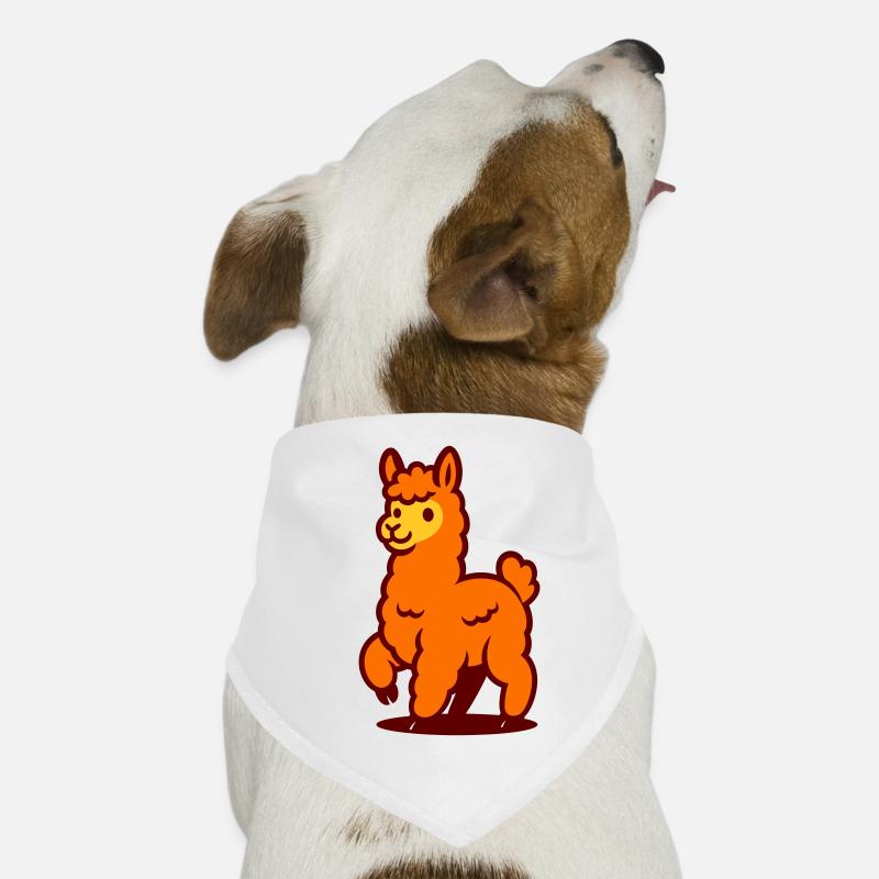 Joyeux lama Bandana pour chien