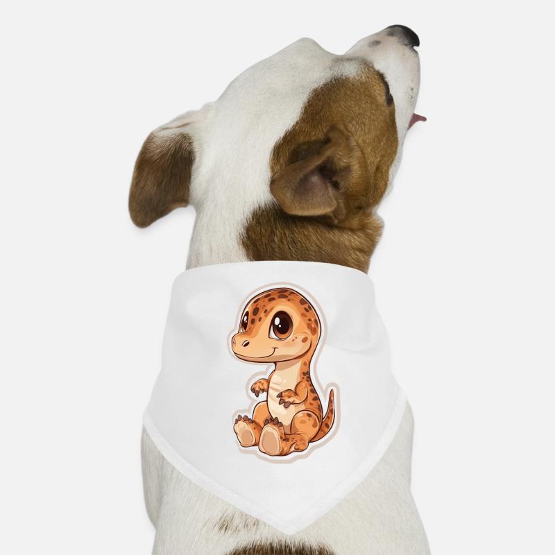 Dinosaur Dog Bandana