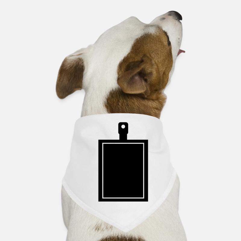 Planche à découper Bandana pour chien