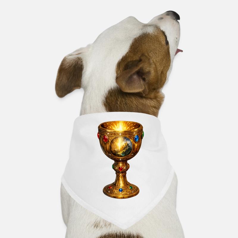 Saint Graal Bandana pour chien