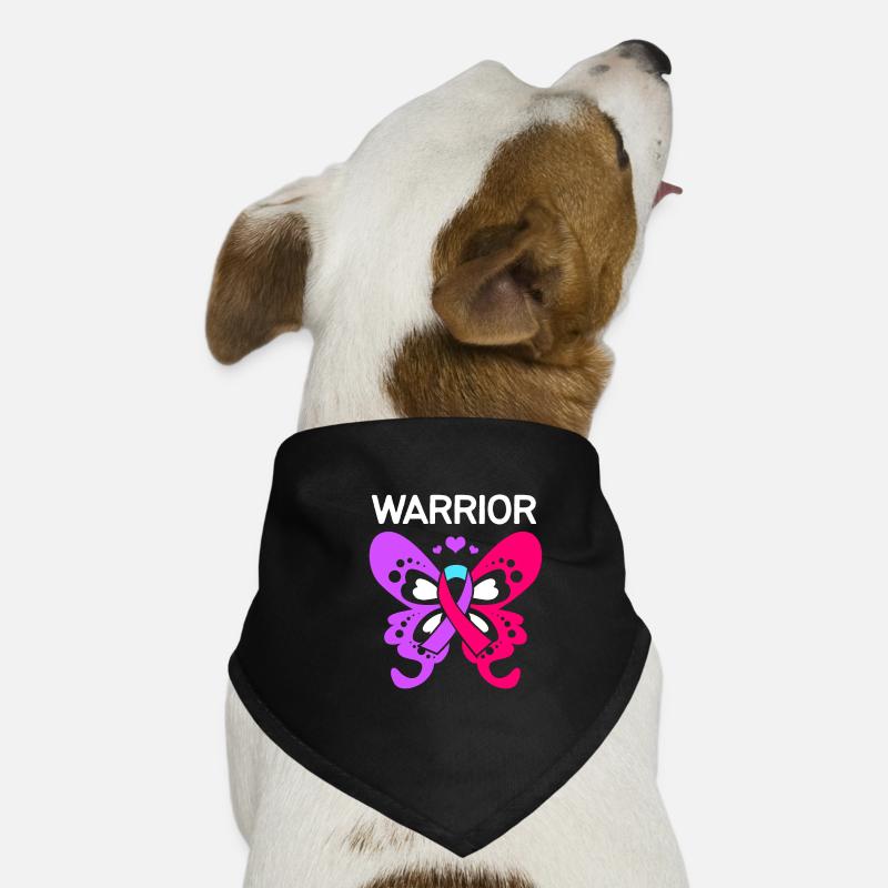 Thyroid cancer Dog Bandana