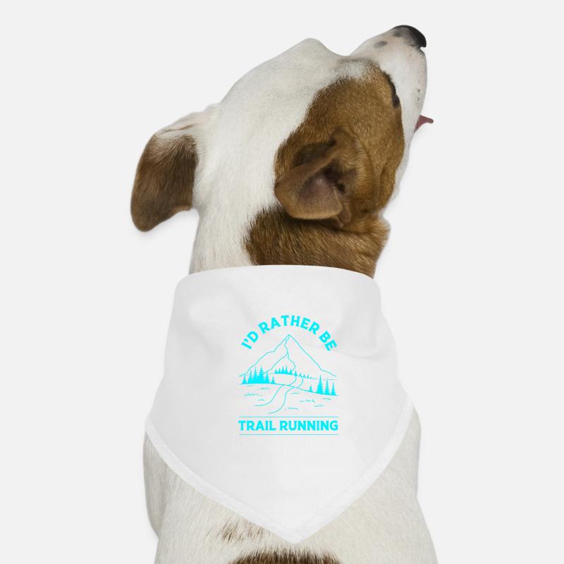 Trailrunning Hunde-Bandana
