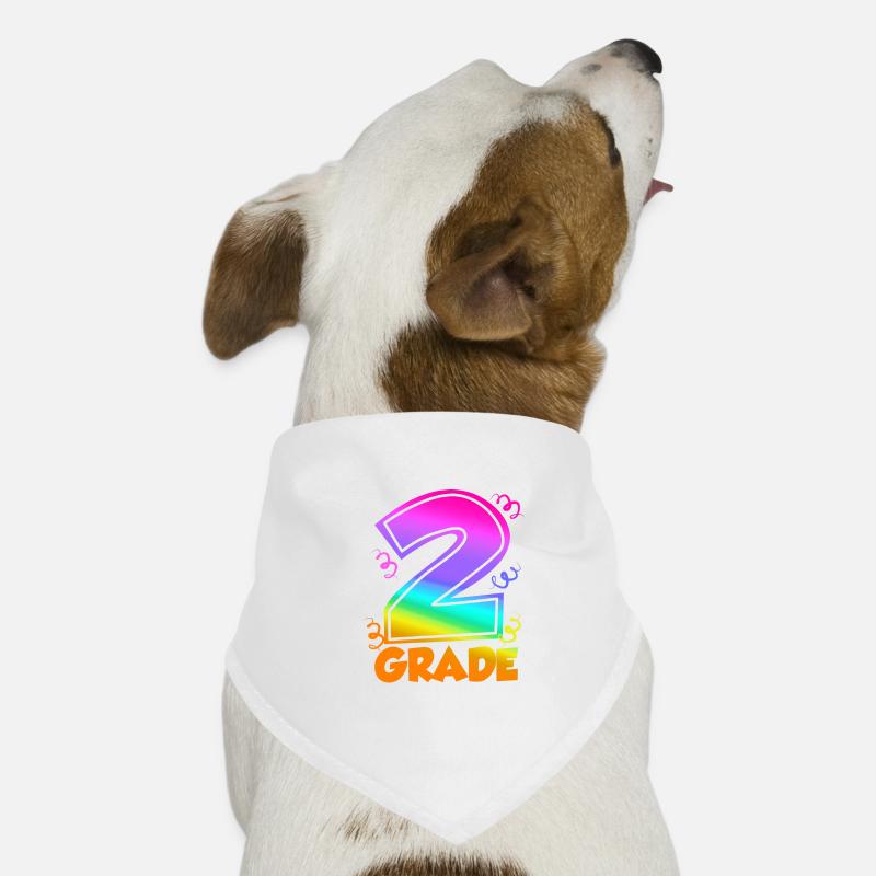2nd Grade Dog Bandana
