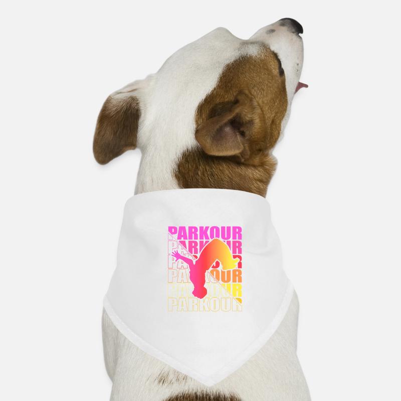 Parkour, Freerunning, Street Workout, Acrobatic Dog Bandana