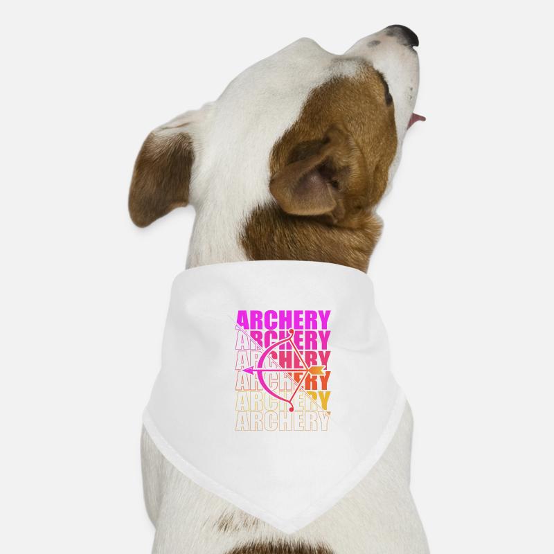 Archery Archer Archery Bow Dog Bandana