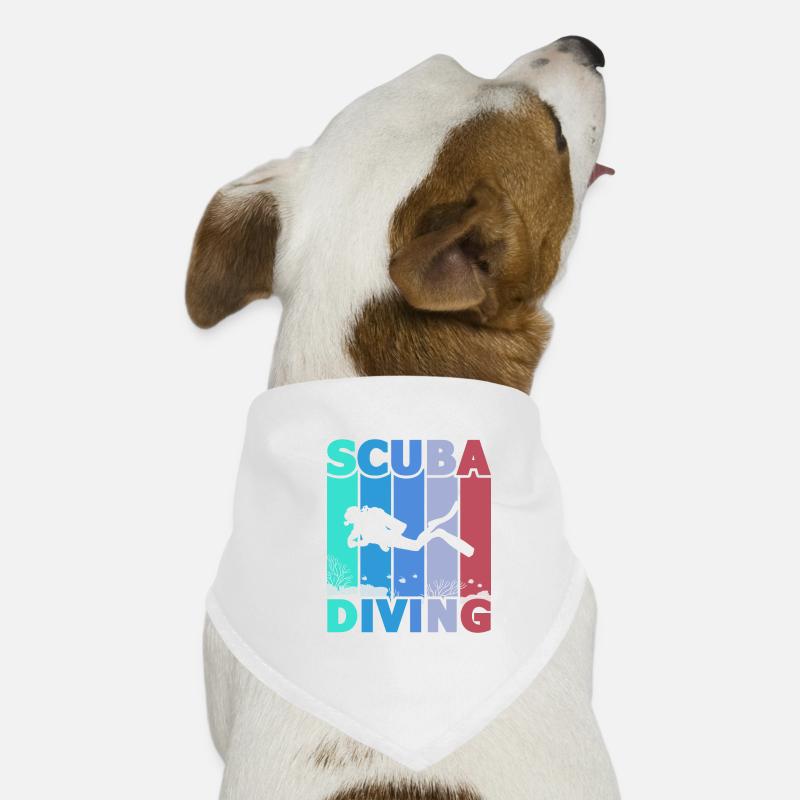 Scuba Diving, Scuba Diving, Holiday Sea Diver Dog Bandana