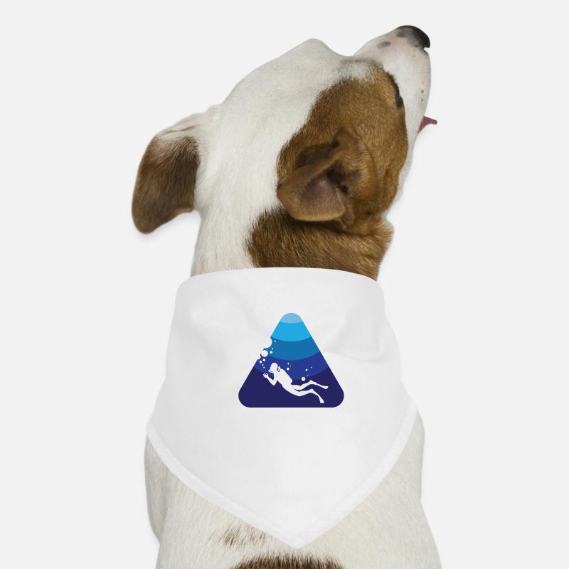 Plongée sous-marine, Plongée sous-marine, Vacances en mer Bandana pour chien