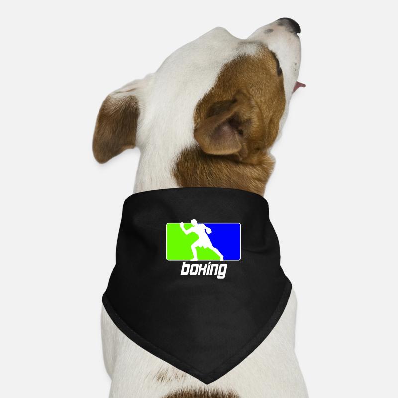 Boxen Martial Arts Boxing Box Club Boxer Hunde-Bandana