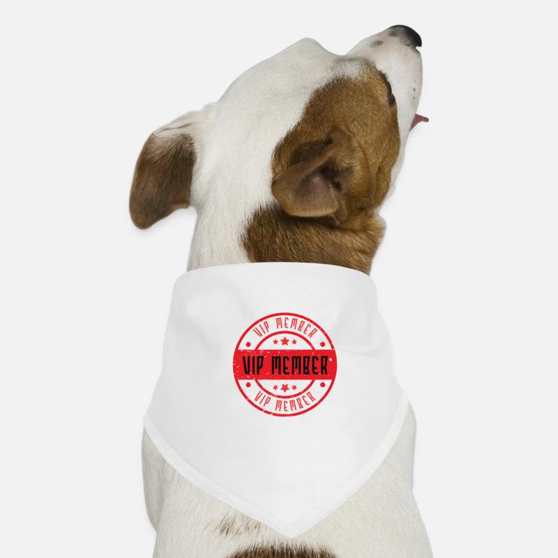 Membre Vip Bandana pour chien
