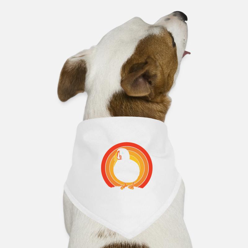 Papageientaucher Puffin Hunde-Bandana