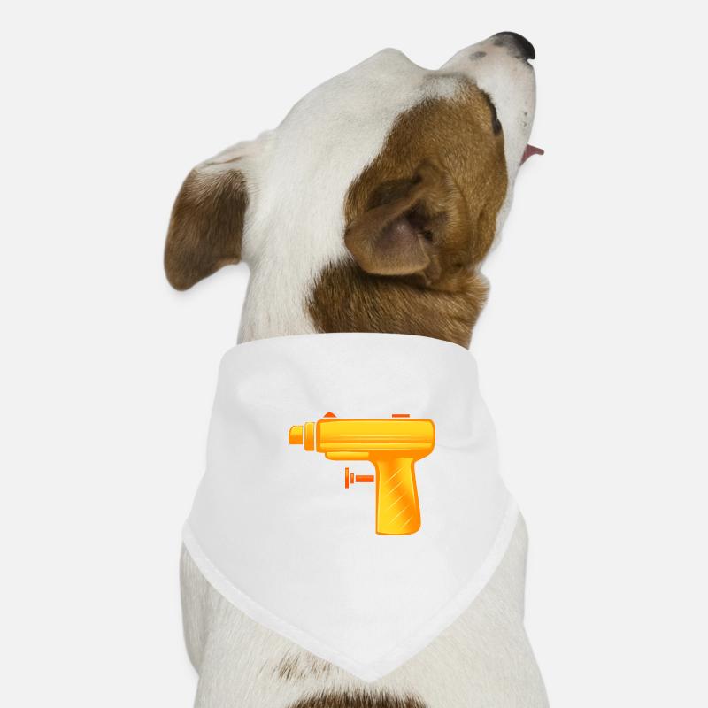 Pistolet à eau Bandana pour chien