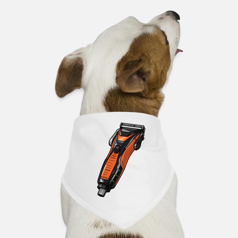 Hair clippers Barber Dog Bandana