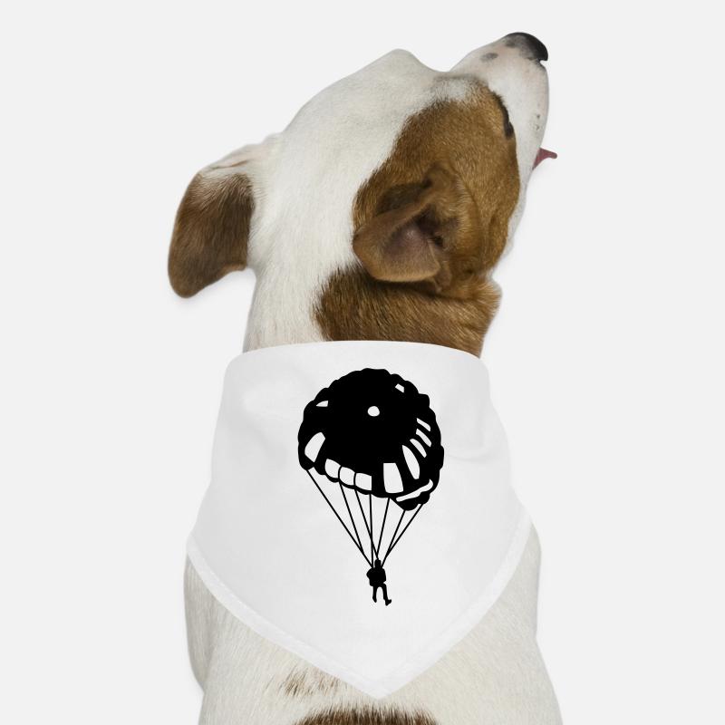 Fallschirm Hunde-Bandana